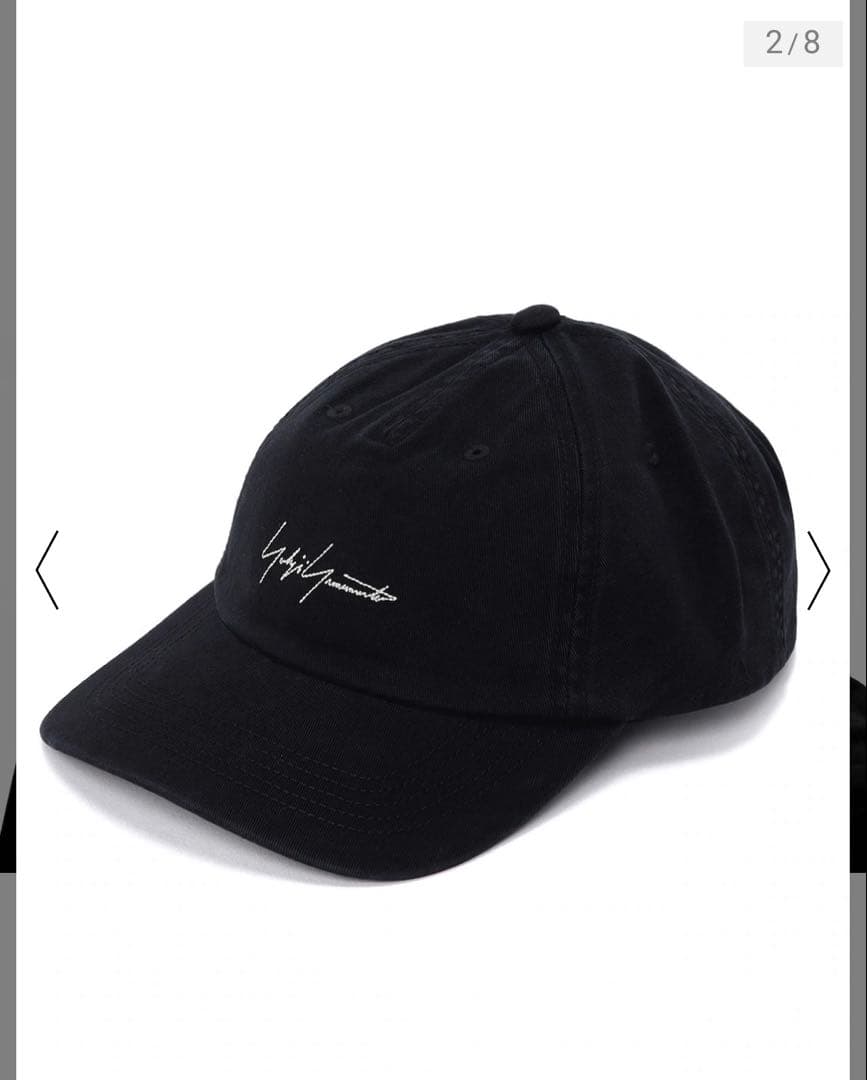 帽子 Y-3 KURO DAD CAP