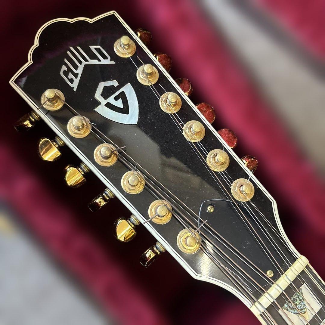 ギルド　JF65-12 チェリーサンバースト　美品　純正ハードケース