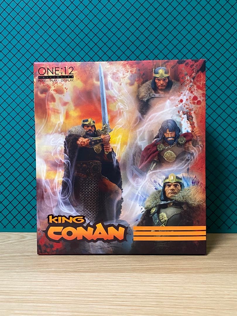 Mezco Toyz one12 King Conan キングコナン メズコ