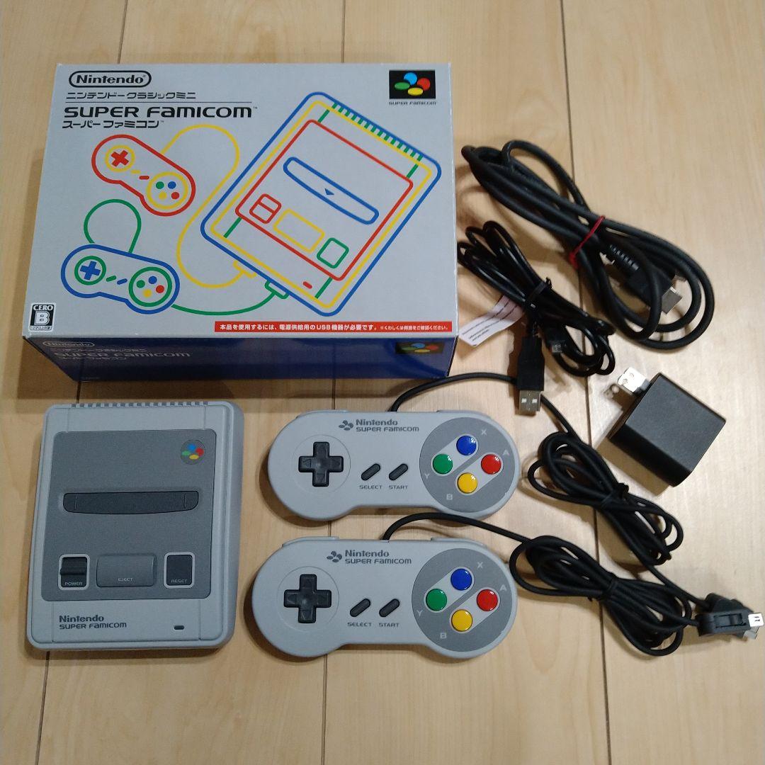 Nintendo ニンテンドークラシックミニ スーパーファ…