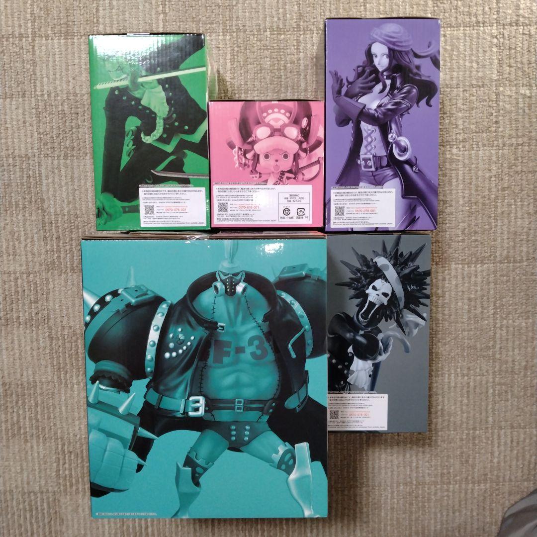 【新品・未開封】一番くじ ワンピース FILM RED フィギュアコンプセット