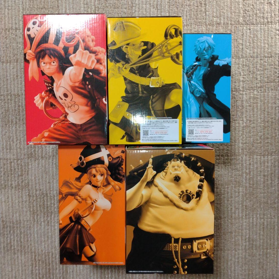【新品・未開封】一番くじ ワンピース FILM RED フィギュアコンプセット