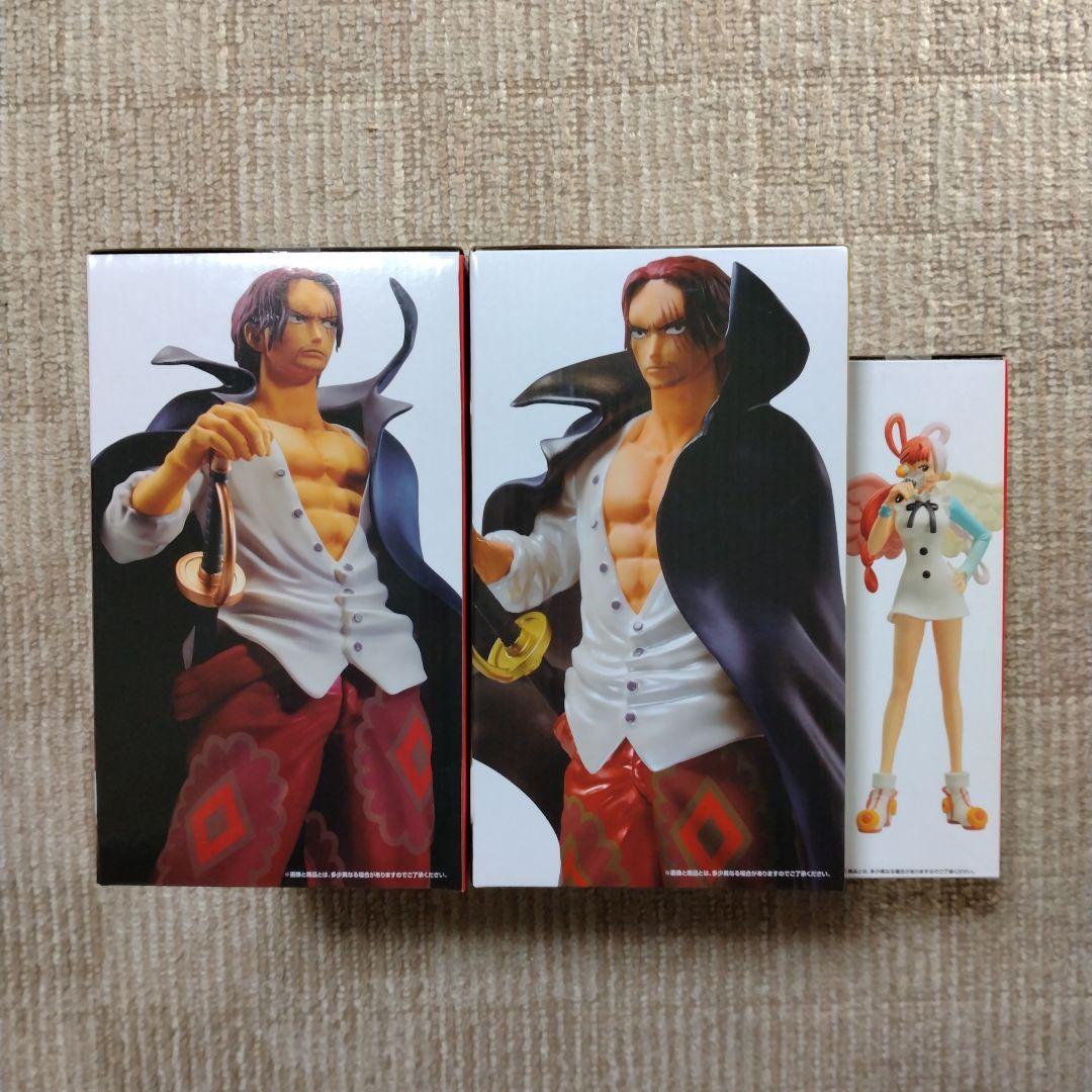 【新品・未開封】一番くじ ワンピース FILM RED フィギュアコンプセット