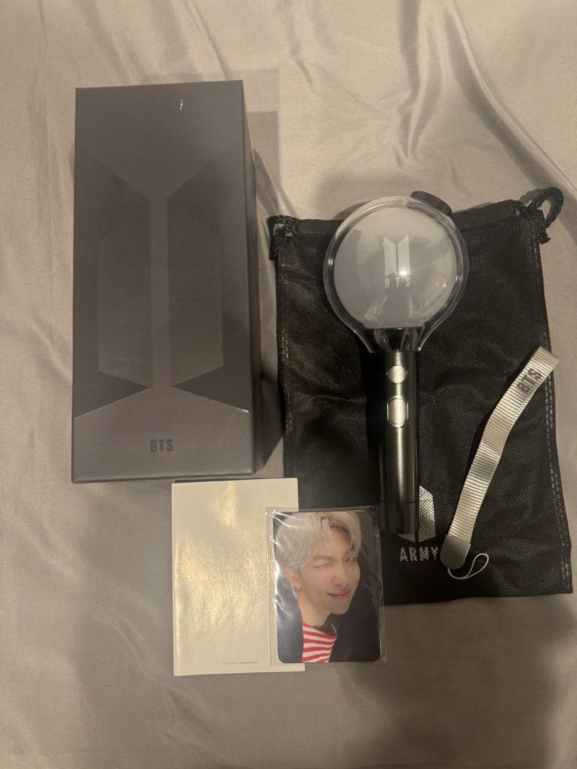 BTS ペンライト ver4 アミボム トレカ付き 公式