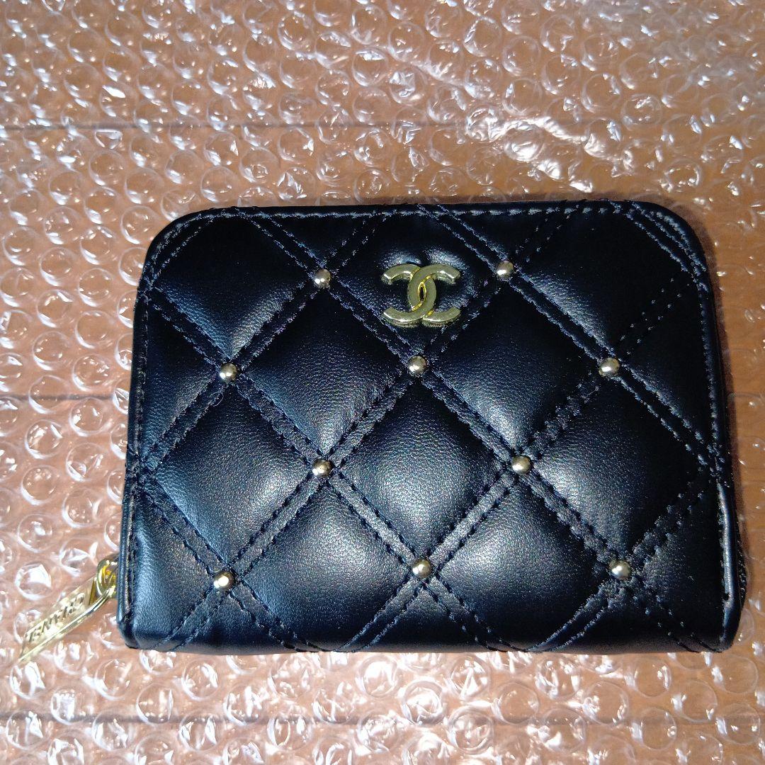 CHANEL 　シャネル　ブラック ケース ノベルティ　未使用