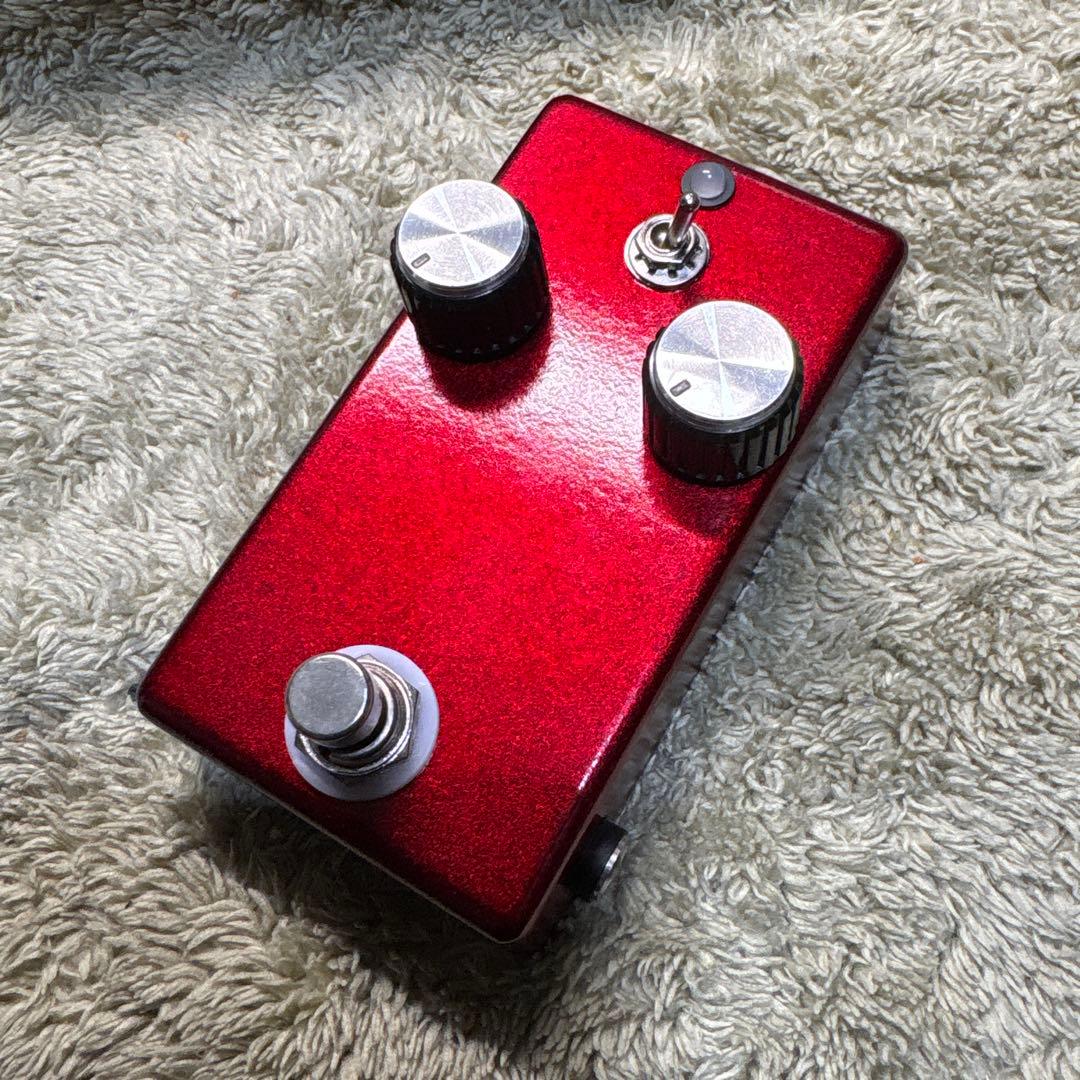 Fat Boost V1改　9v↔︎18v切り替えsw付きハンドメイドエフェクター