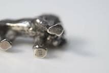 Vintage 銀製　動物のフィギュリン　ADAC　スターリングシルバー