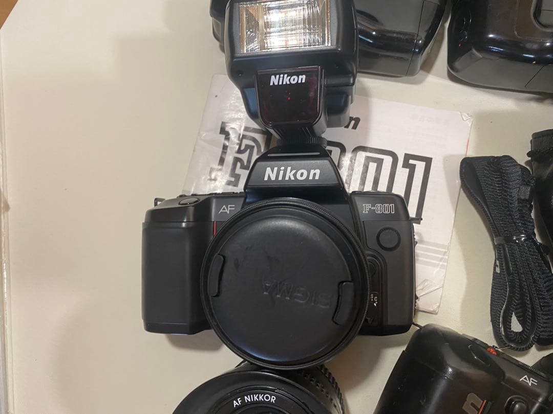 Nikon フィルムカメラ　まとめ売り