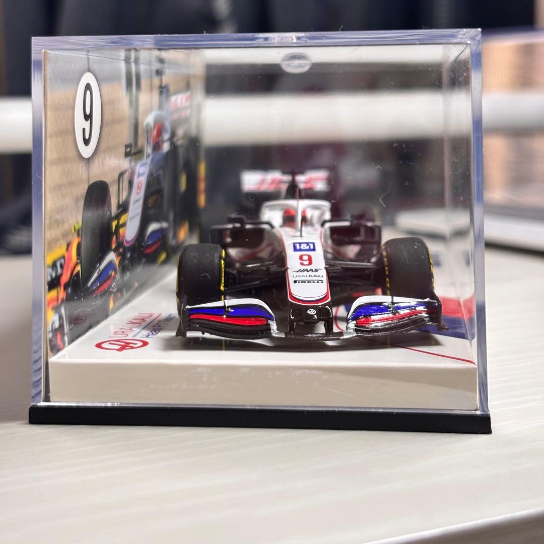 ミニチャンプス 1/43 Haas VF-21 2021 ニキータ・マゼピン