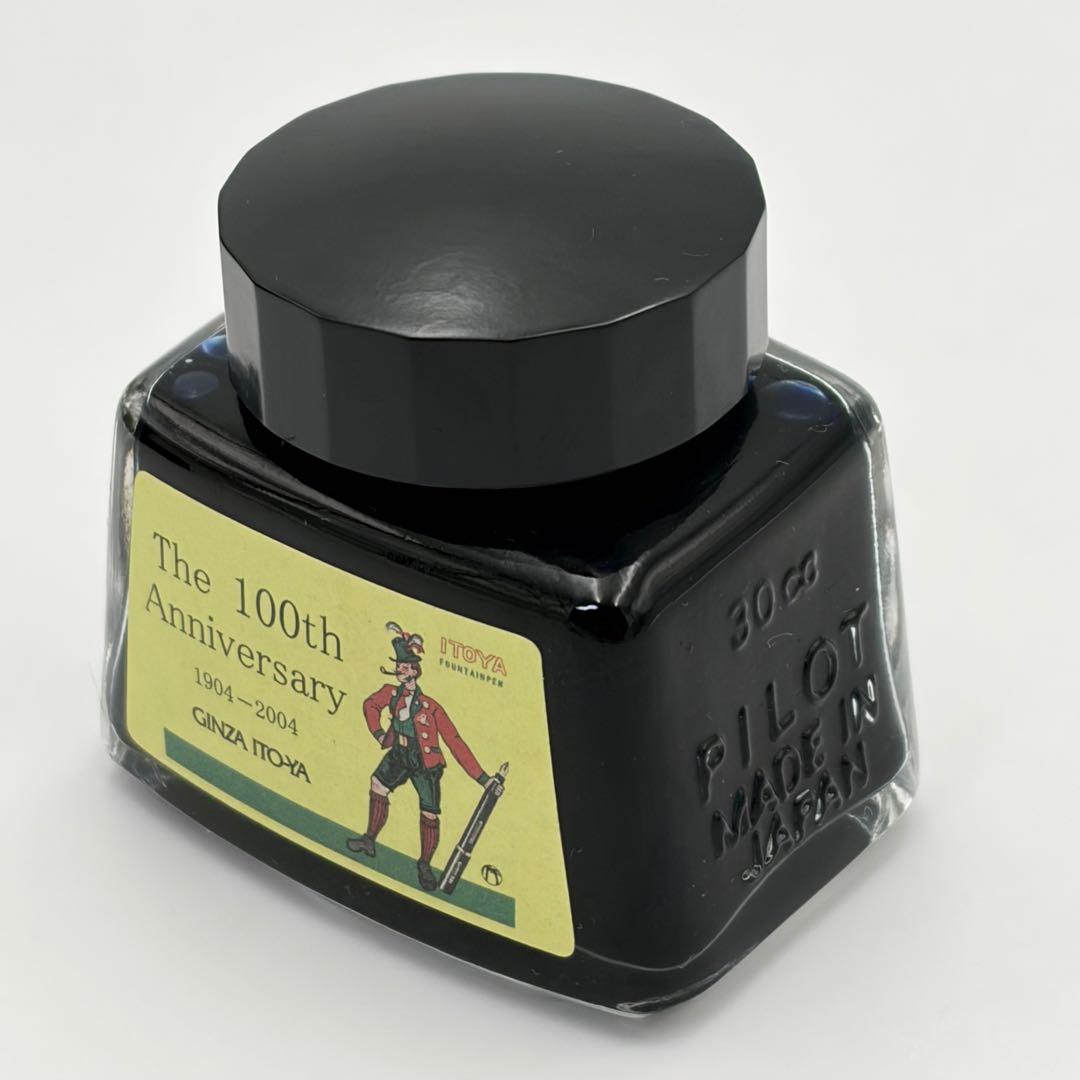 銀座 伊東屋 ITO-YA ROMEO ロメオ 100周年記念 万年筆 K18