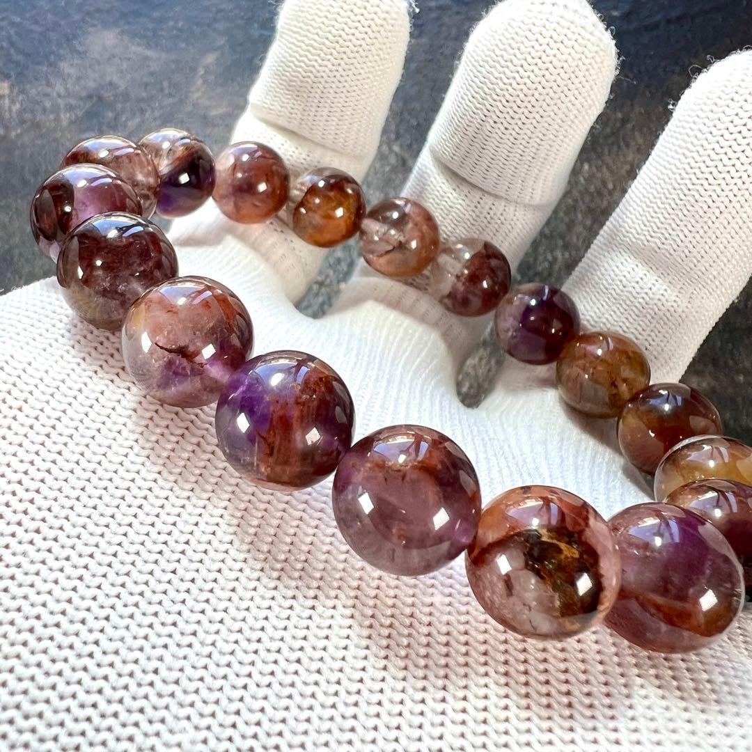 個性豊か　人気　オーラライト23 ブレスレット　3