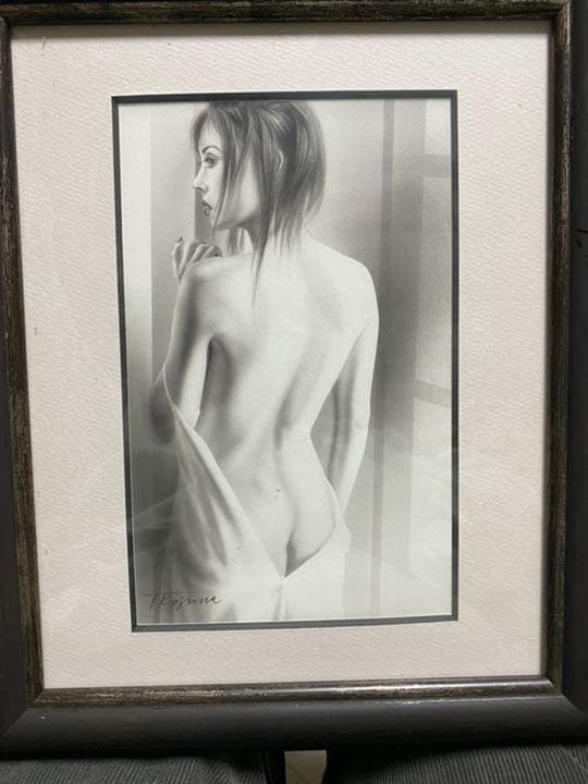 土日限定！貴重！小嶋保氏の肉筆画