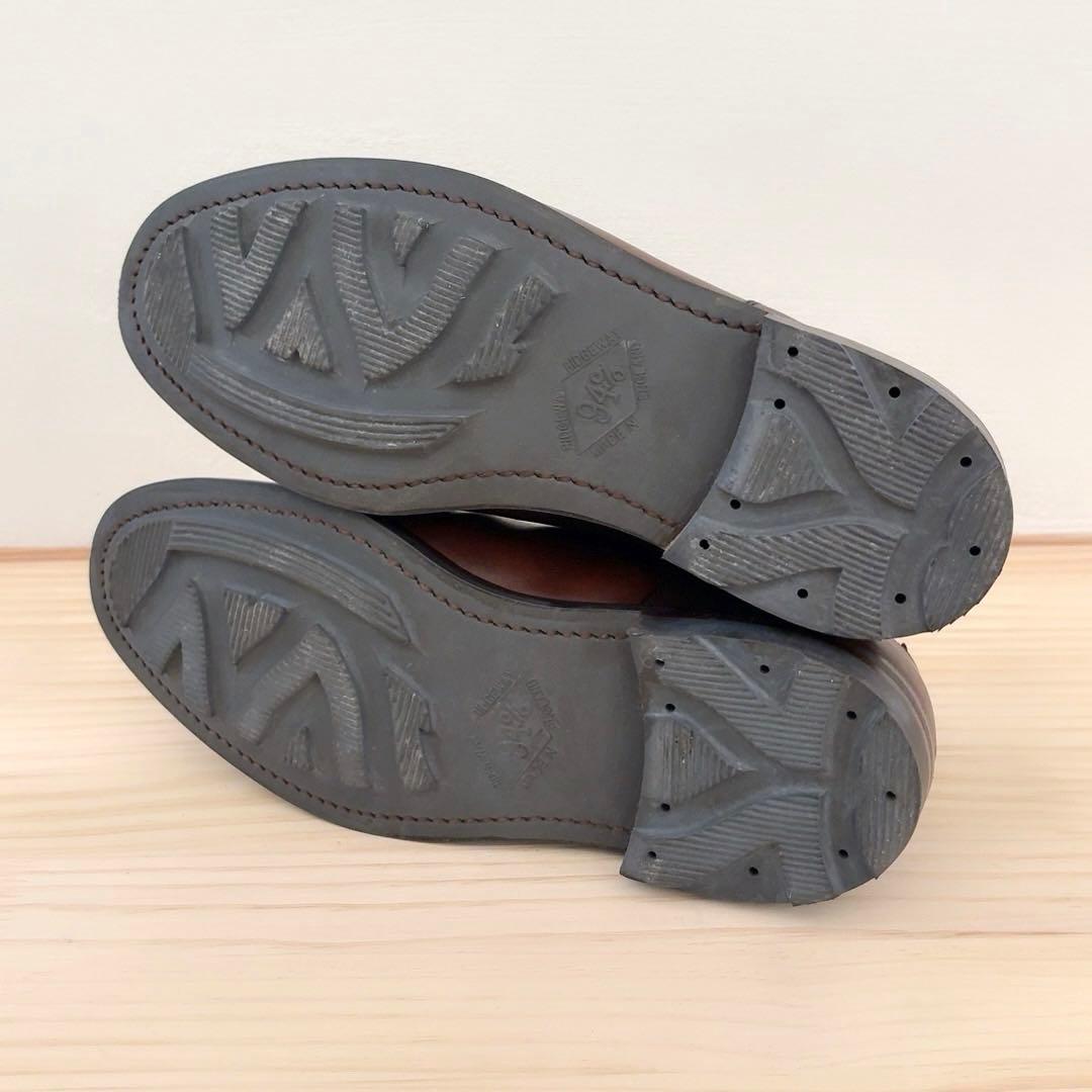 クロケット&ジョーンズ Crockett&Jones モールトン Uチップ 革靴