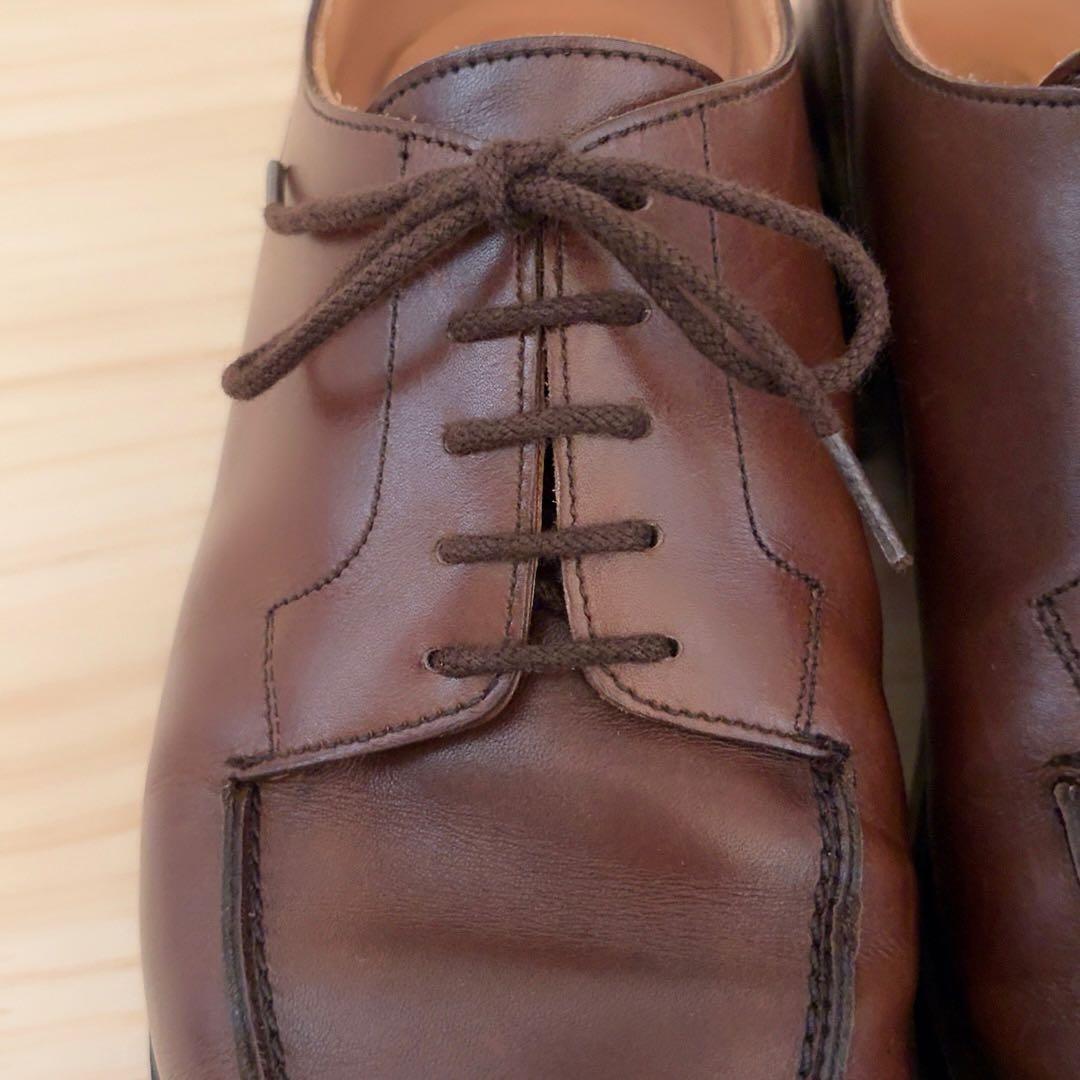 クロケット&ジョーンズ Crockett&Jones モールトン Uチップ 革靴