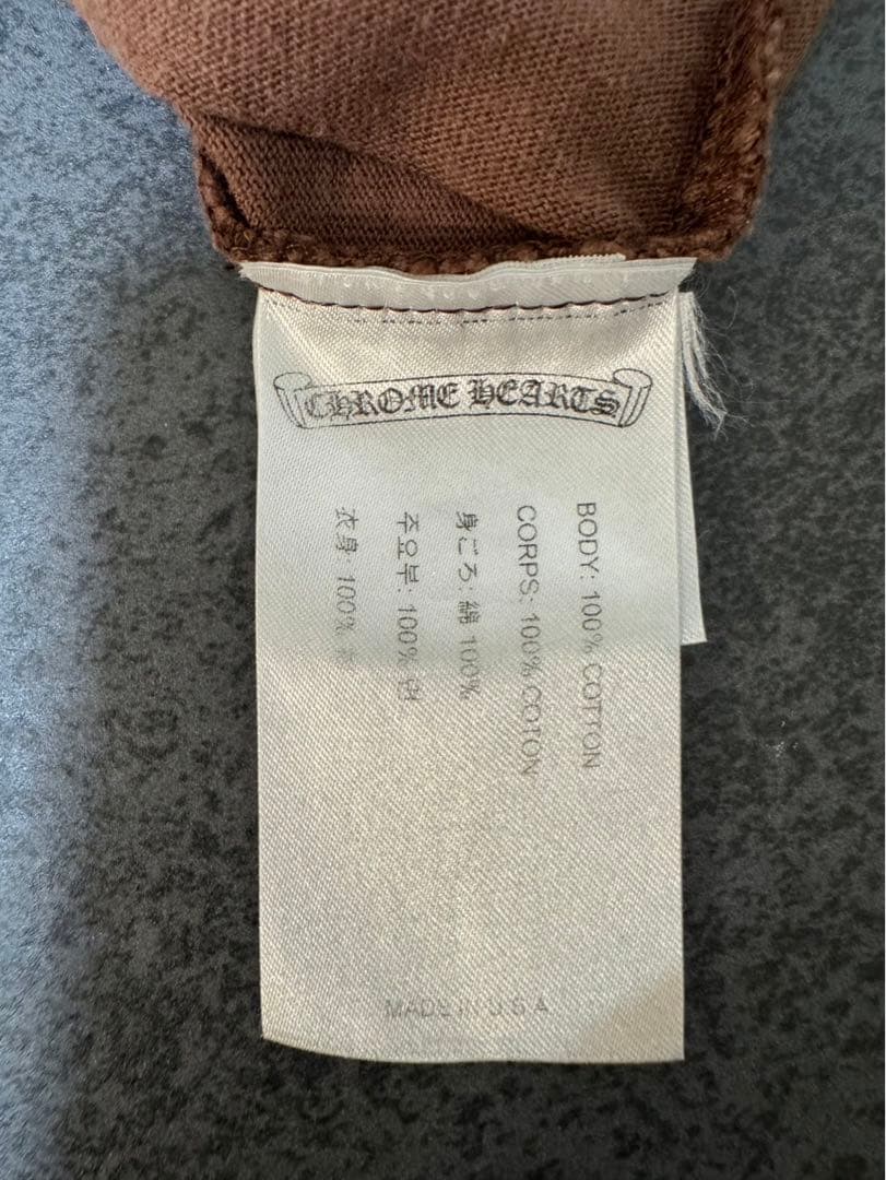 美品　クロムハーツ マッティボーイ バックプリント 半袖 Tシャツ　Mサイズ