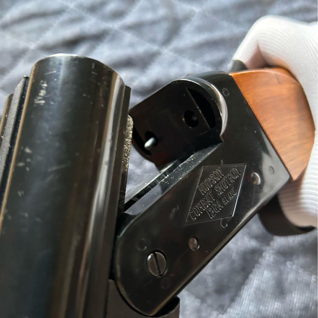 #絶版 ガスガン ハドソン マッドマックス 木製ストック/訳あり