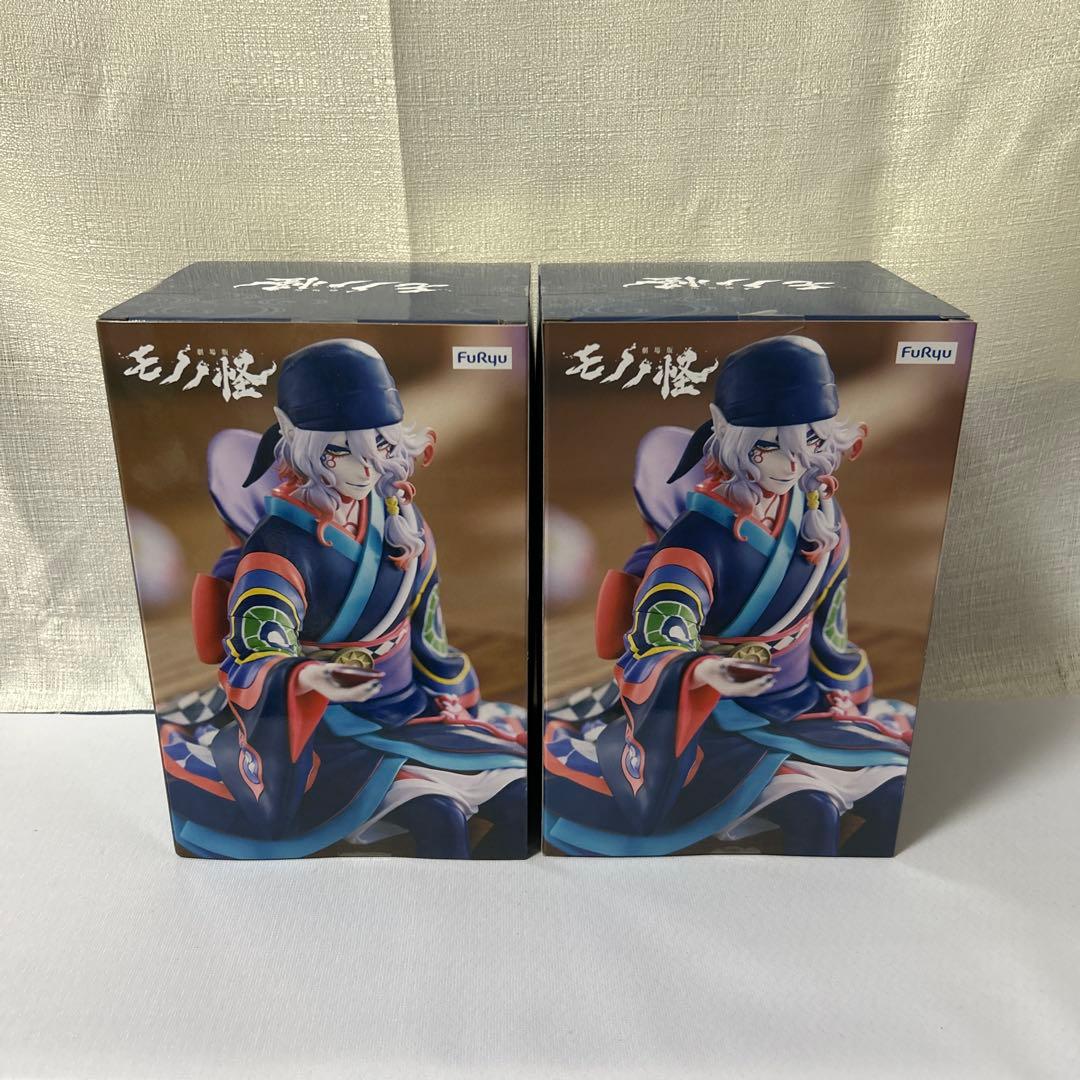 モノノ怪　ぬーどるストッパーフィギュア　薬売り　2個セット