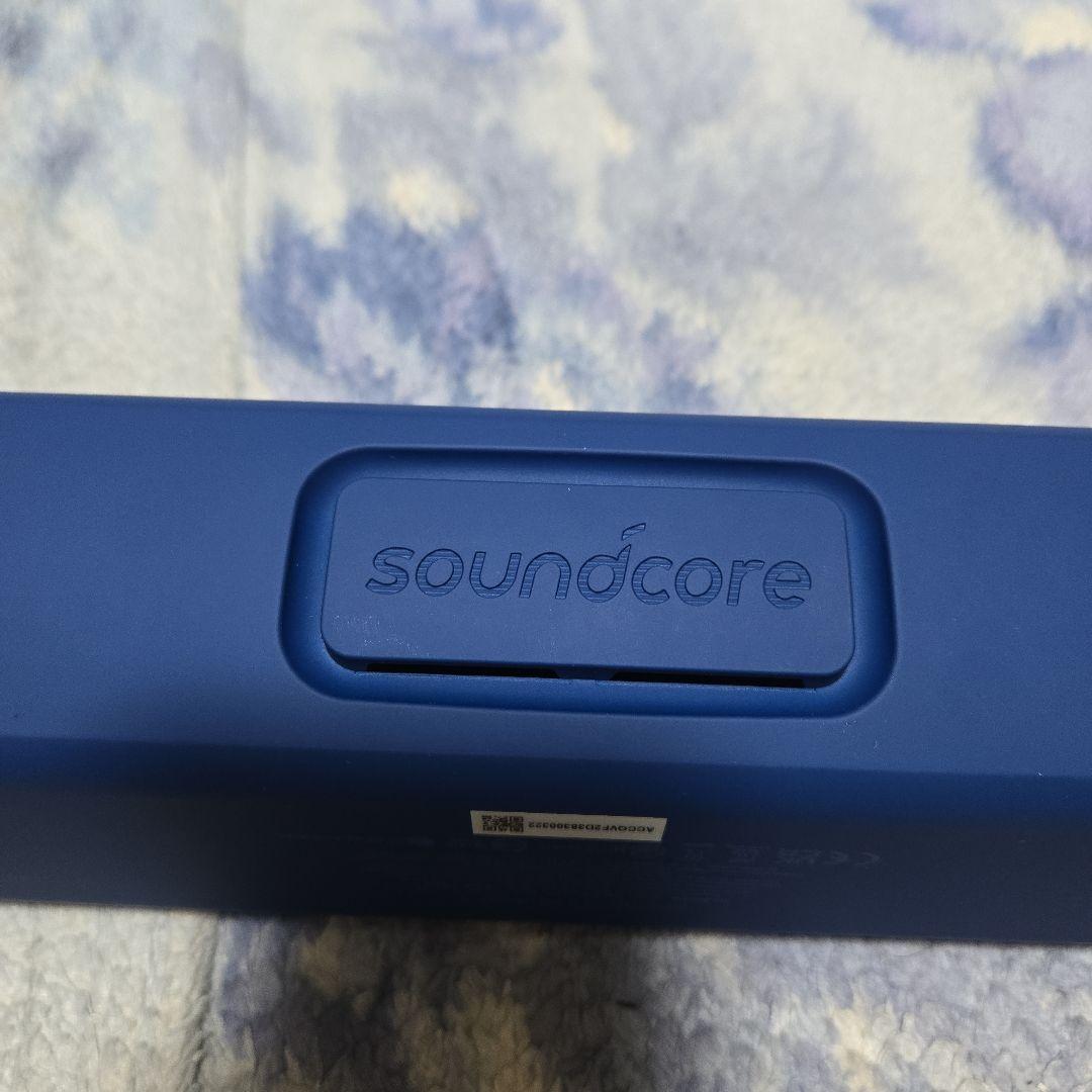 ほぼ新品アンカーSoundCoreモーションプラスブルー