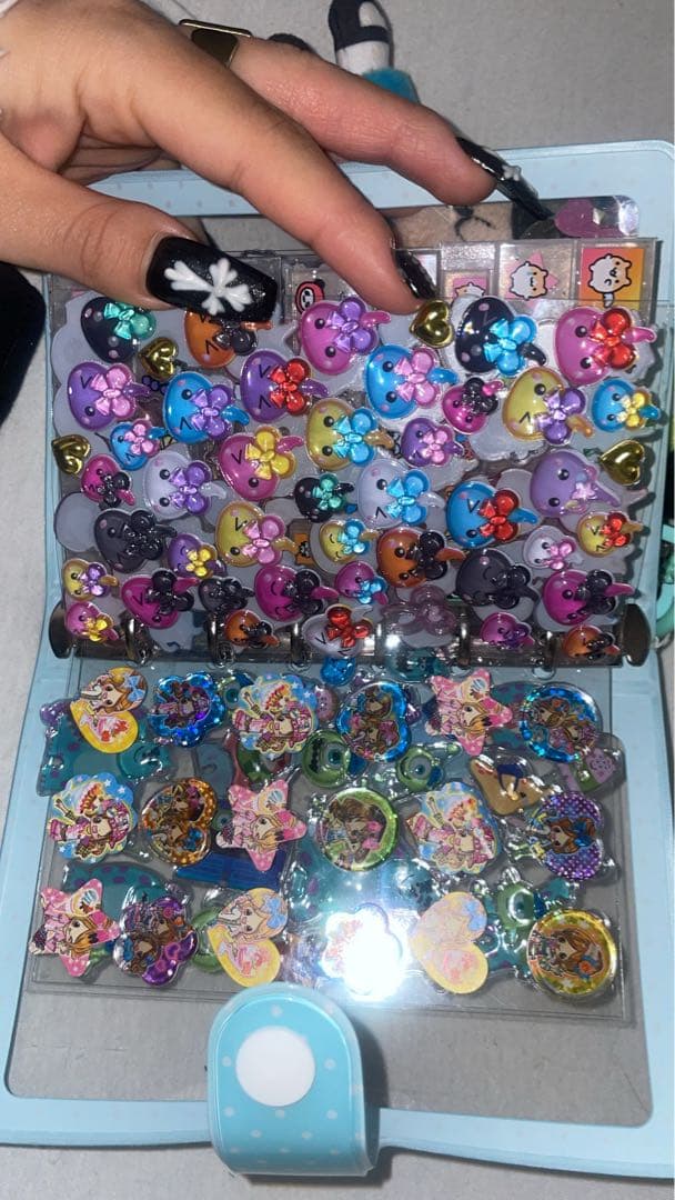 シール帳　完成品　ボンドロシール