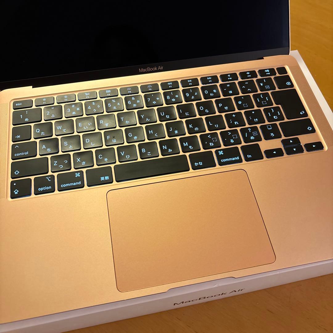 MacBook Air 13インチ2020 ゴールド MVH52J/A