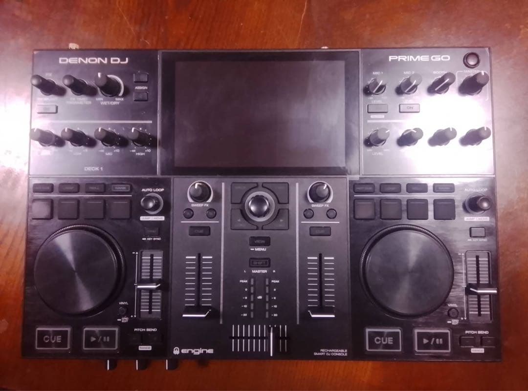 DENON DJ PRIME GO コントローラー