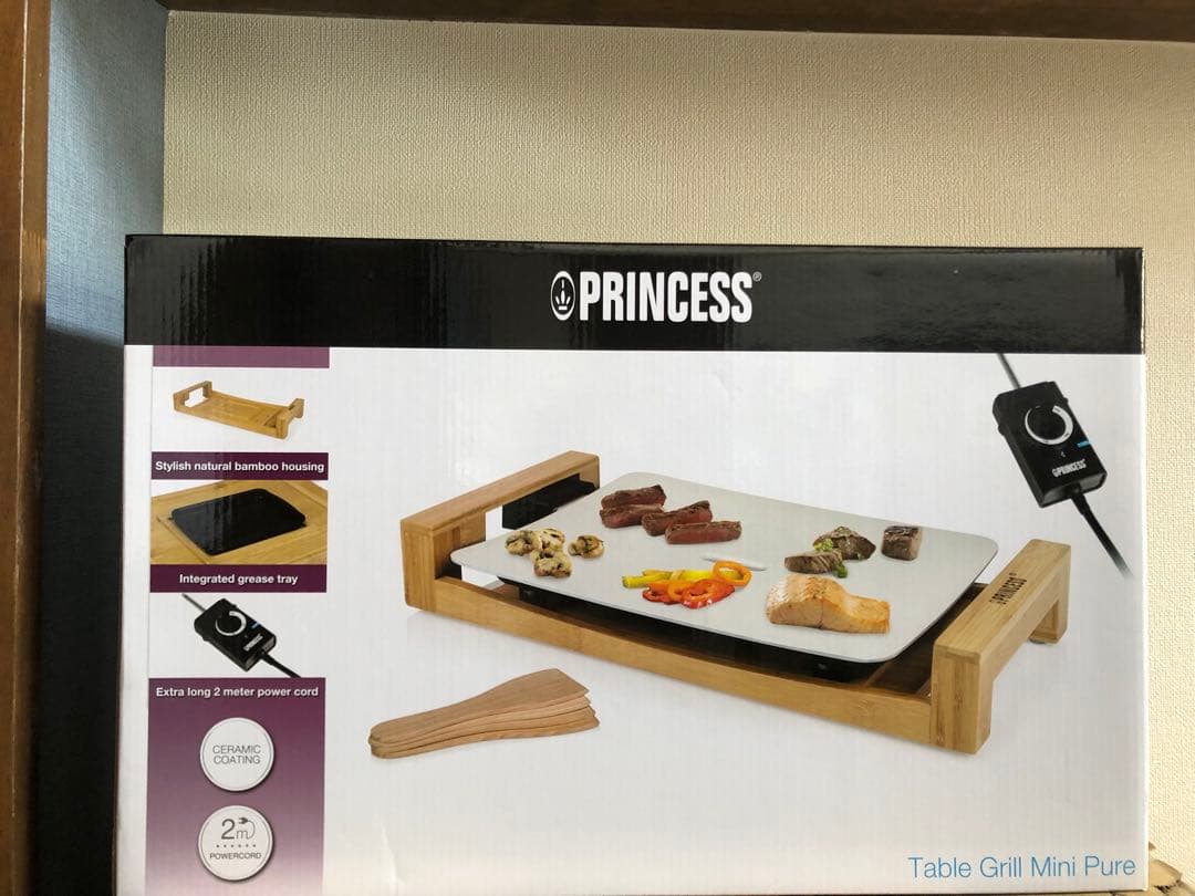 PRINCESS プリンセス ホットプレート　新品未使用