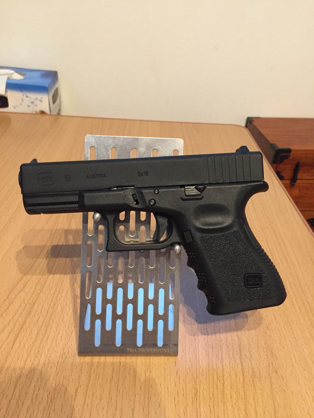 SAA G19 2017スペシャルver カスタム