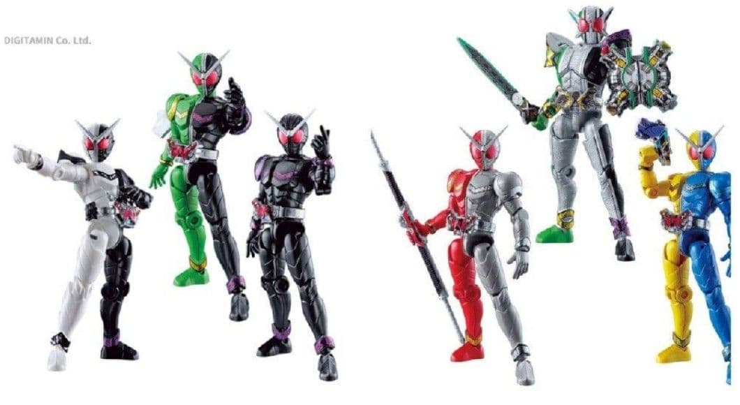 SO-DO CHRONICLE 双動 仮面ライダーWフルセット