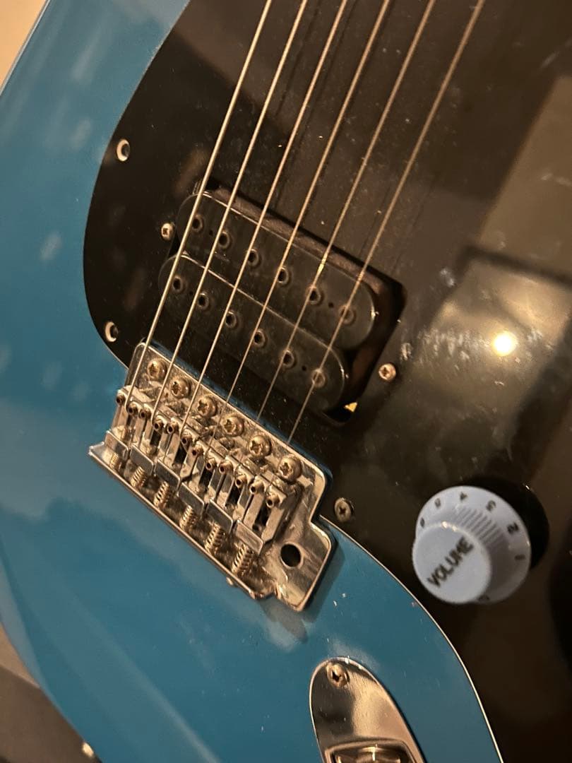 Fender ストラトキャスタータイプ エレキギター 青