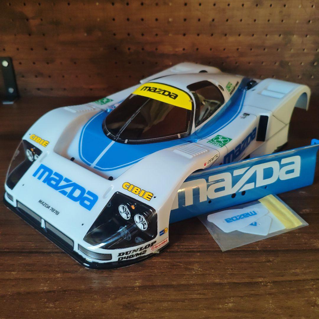 ま*迎様 タミヤ　マツダ　787B ボディ