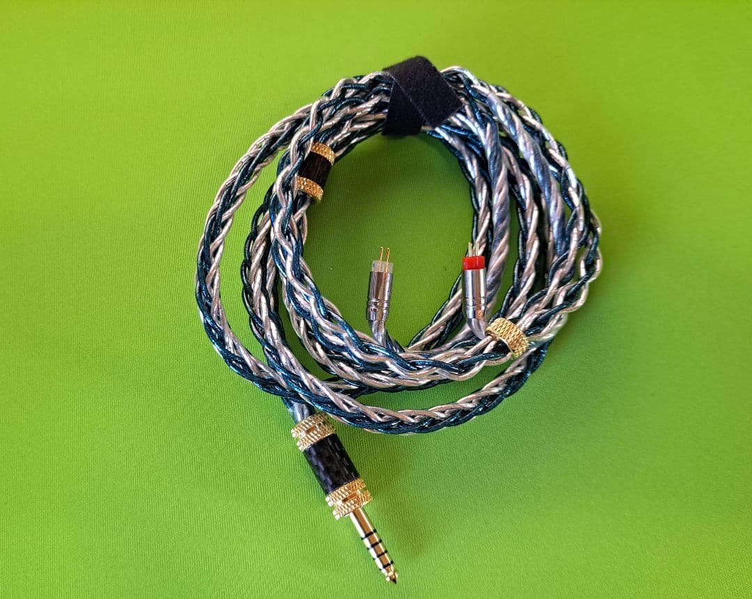 イヤホン TRKAPLST s-grade cable 4.4 Recessed 2PIN