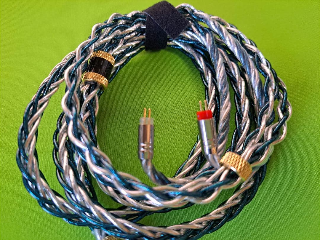 イヤホン TRKAPLST s-grade cable 4.4 Recessed 2PIN