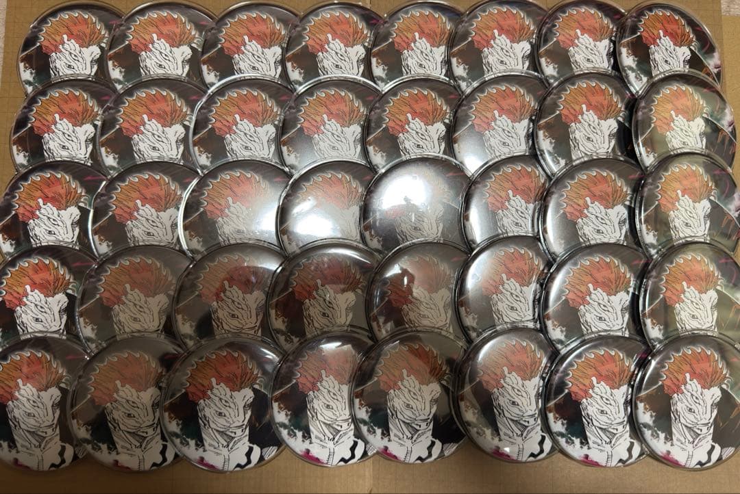 呪術廻戦展 宿儺 痛バ利用分 コレクション缶バッジ 40個