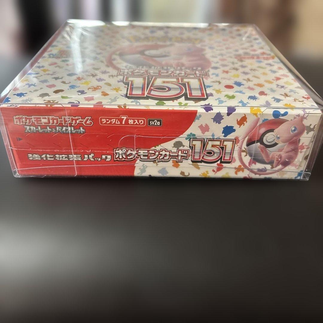 ポケモンカード 151 ボックス