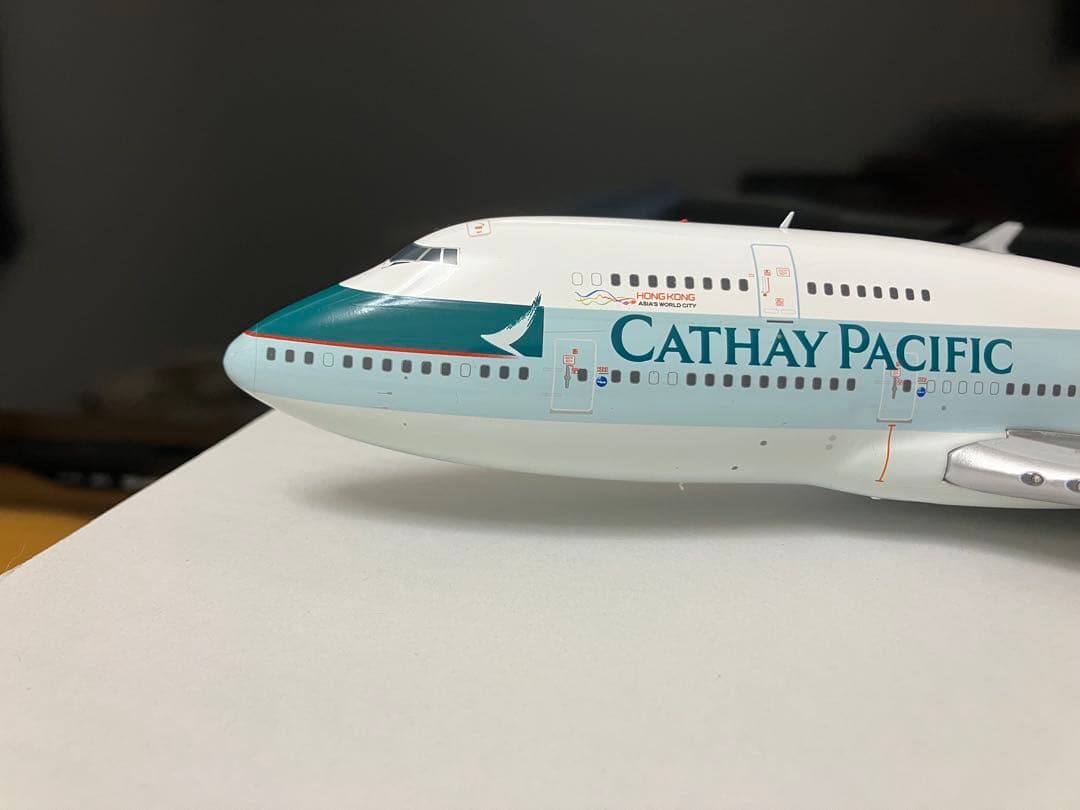航空機・ヘリコプター Cathay Pacific Boeing 747-400 1/200