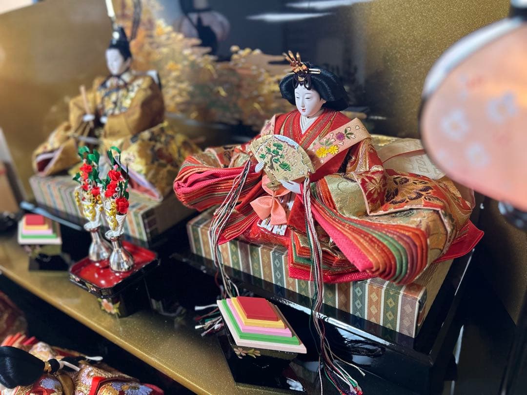 久月 雛人形 3段飾り