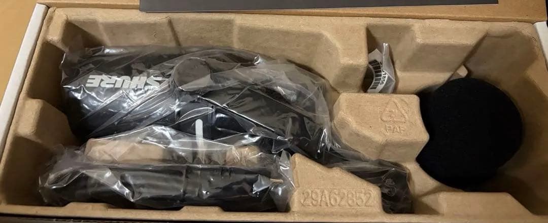 【美品】SHURE MV7+ ブラック