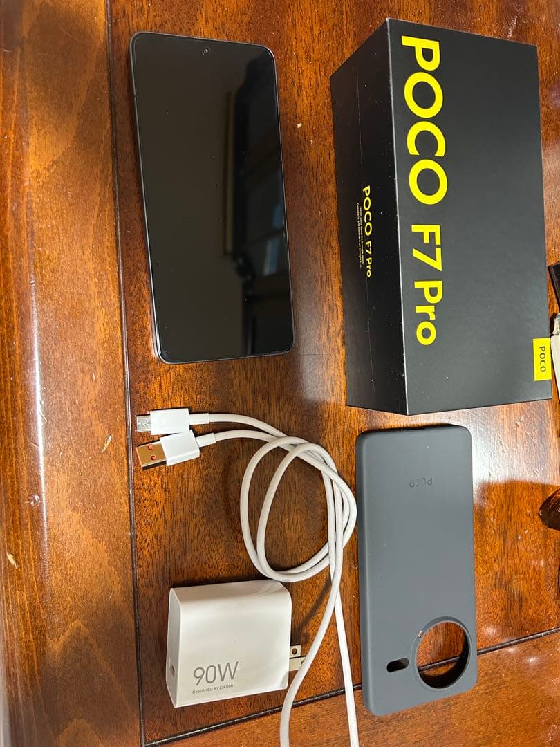 スマートフォン本体 poco f7 pro 528GB