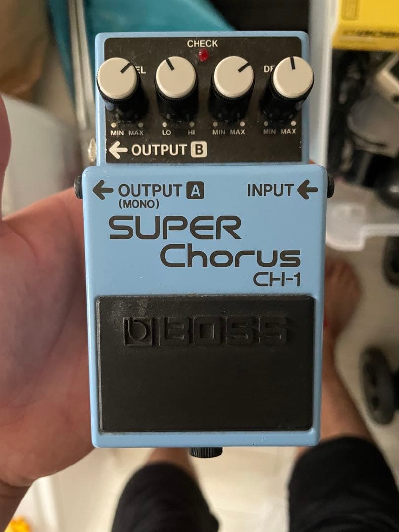 BOSS SUPER Chorus CH-1 本体のみ