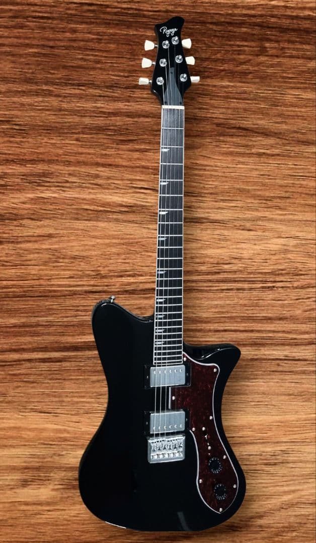 Ryoga SKATER Black エレキギターベイクドメイプルネック新品同様