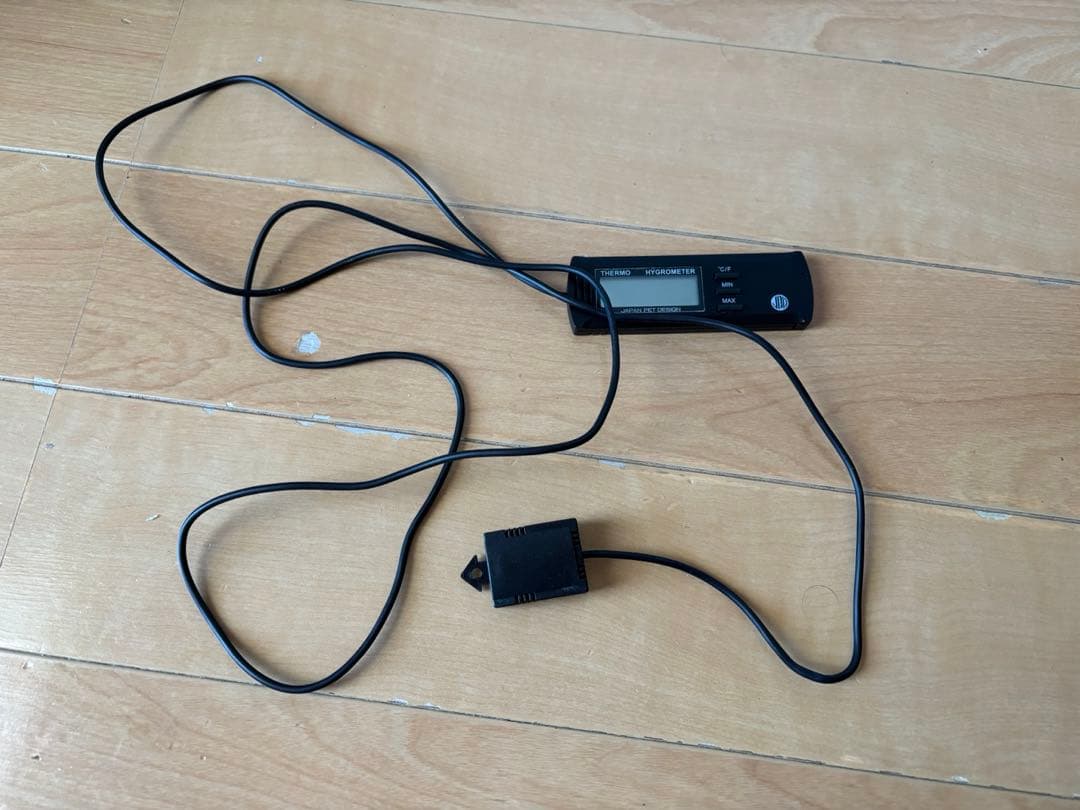 UVランプ 18cm、マルチ湿・温度計セット