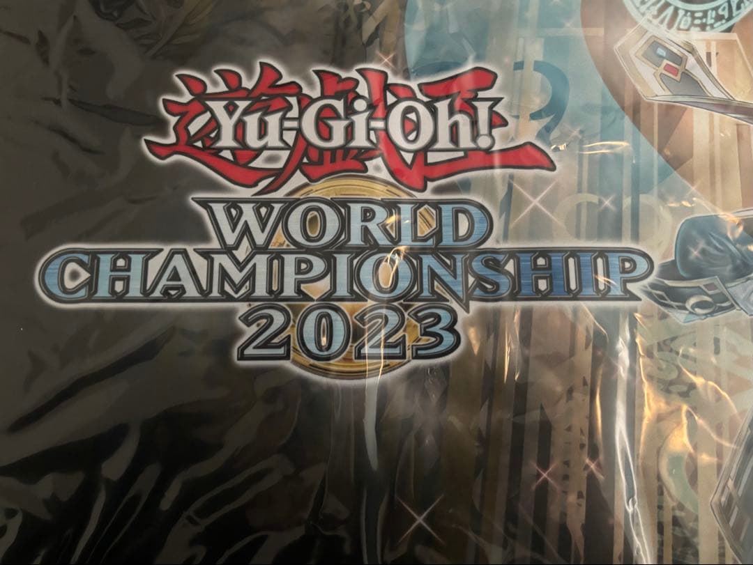 遊戯王　聖域に仕えし練達の魔導師　プレイマット　WCS2023