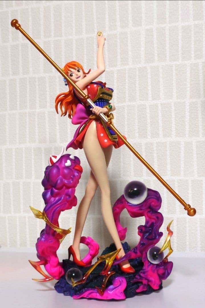 ワンピース ナミ ガレージキット