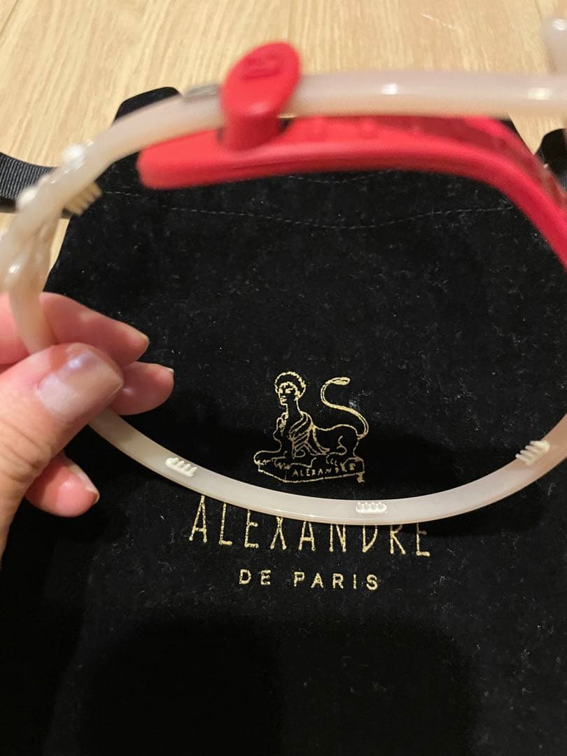 ALEXANDLE DE PARIS　カチューシャ