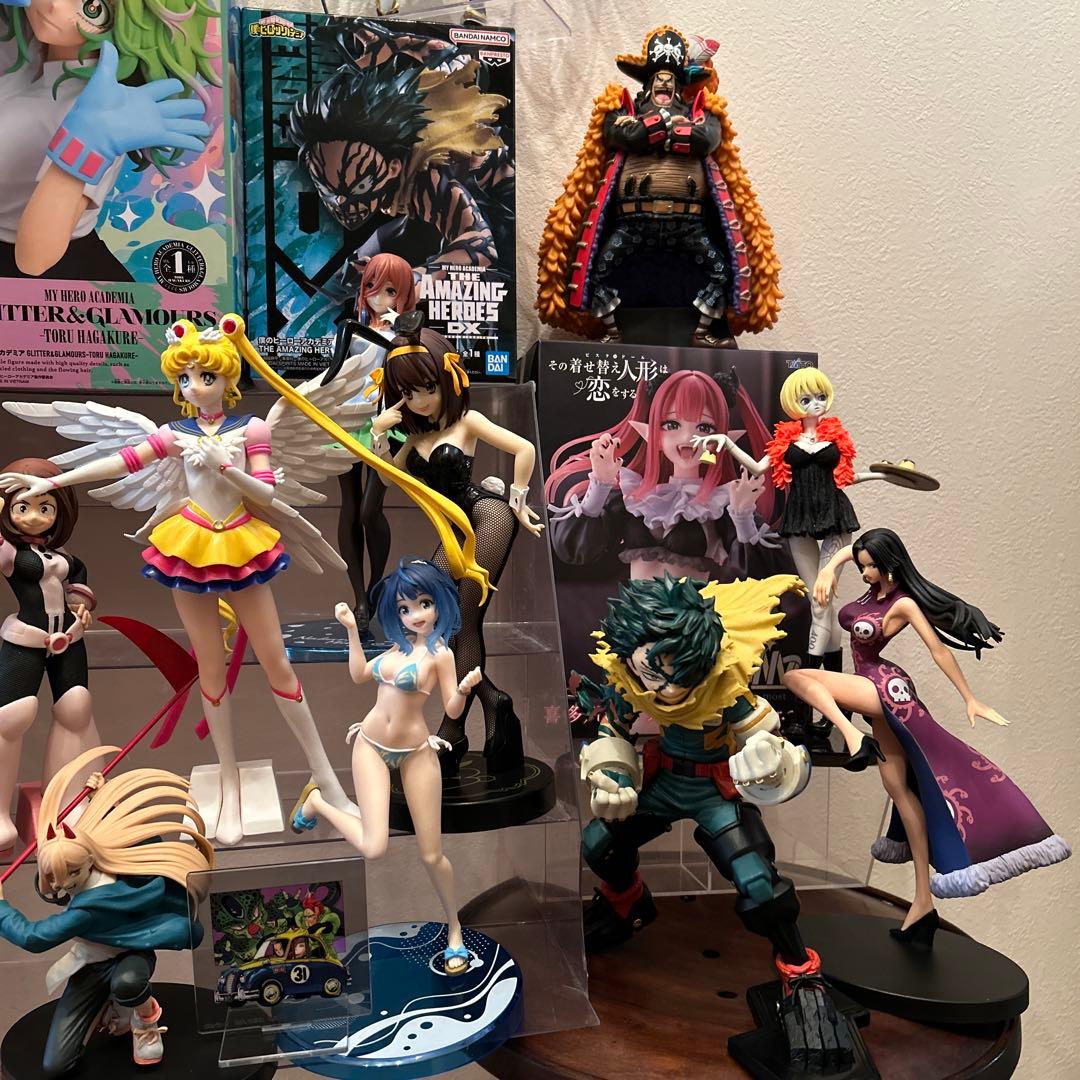 ヒロアカフィギュア