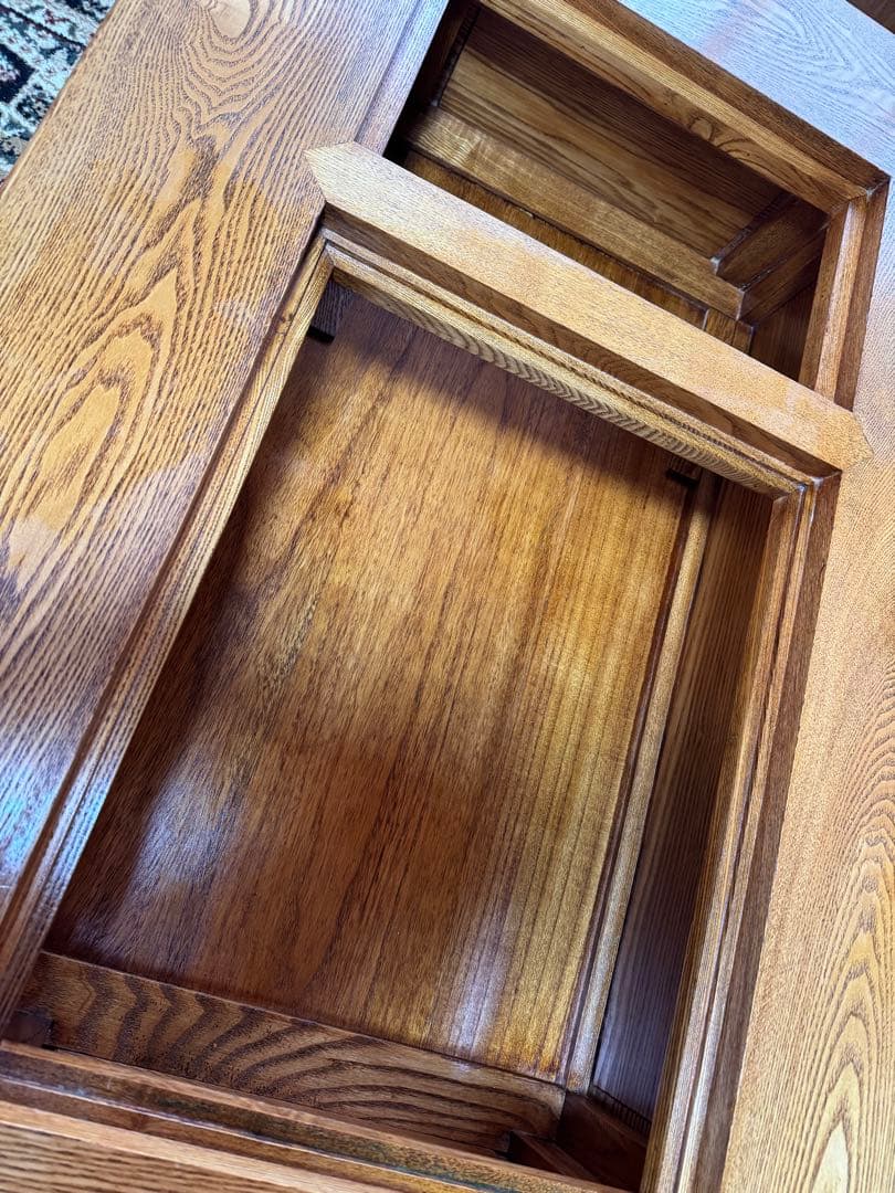 火鉢　囲炉裏　テーブル　アンティーク　古民家家具