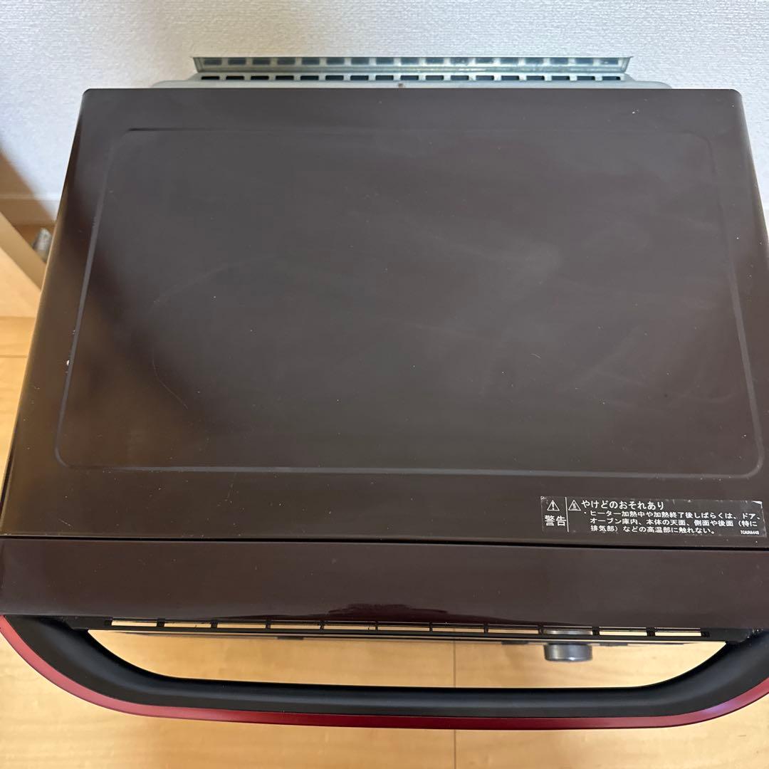 シャープ RE-J200B-R スチームオーブンレンジ 31L