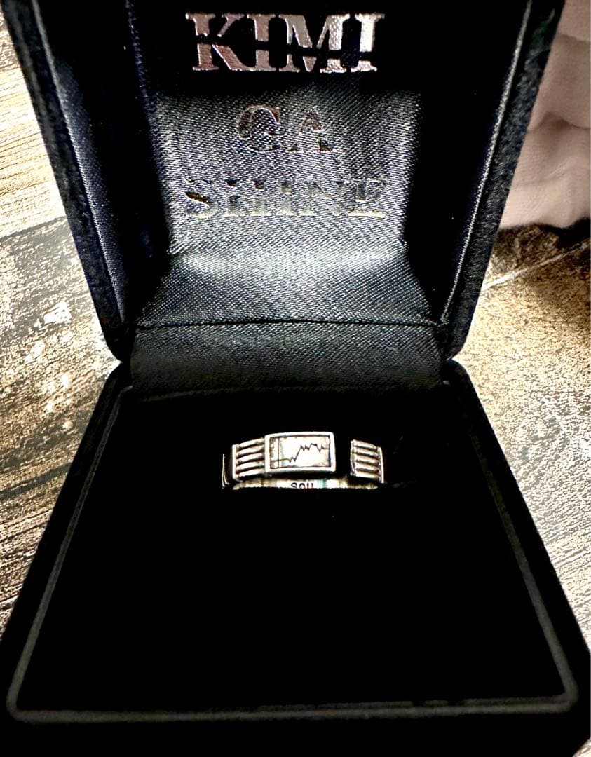 キミガシネ　レア　シルバー(SV925)リング　ソウ　日和颯　指輪　首輪