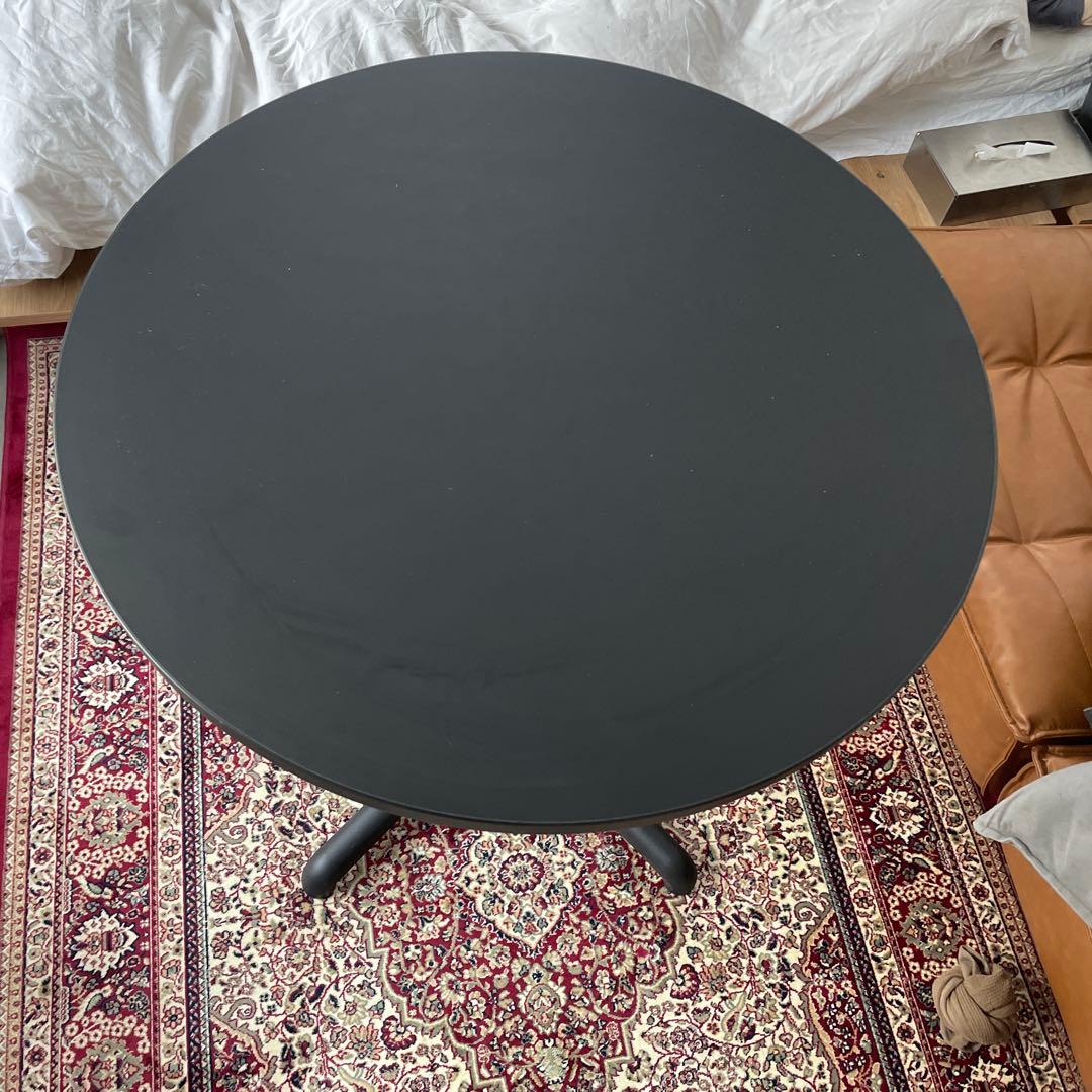 【送料込】IKEA STENSELE ステーンセレ 丸テーブル コーヒーテーブル