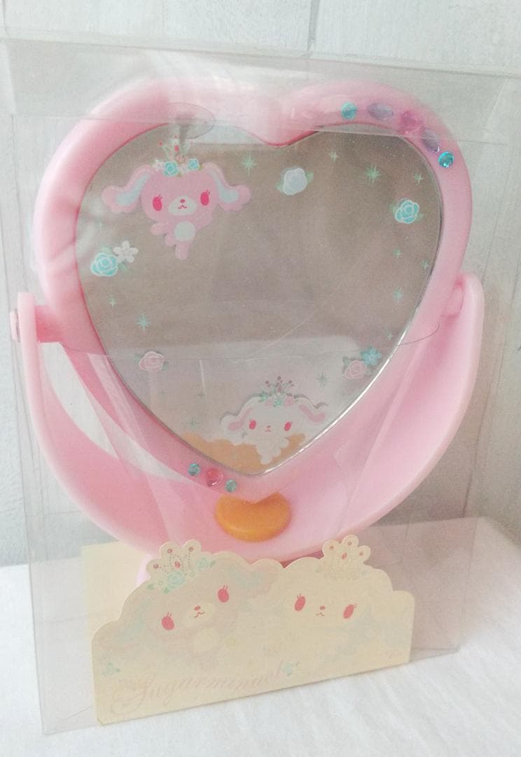 シュガーバニーズ　プリマうさ　バレエうさ　ドレッサー　ミラー　鏡